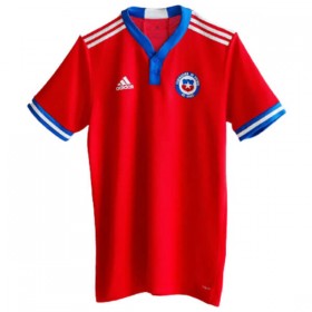 Chile Fodboldtrøjer Hjemmebanesæt 2021 Kort ærmer